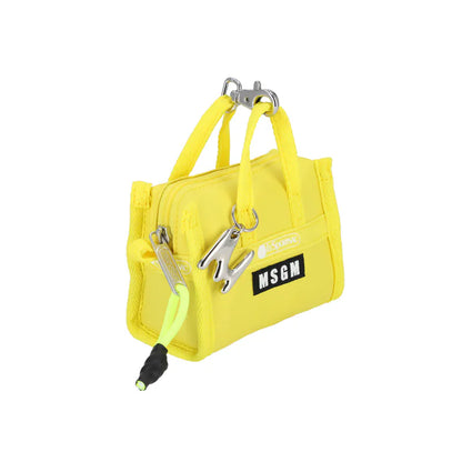 MSGM x LeSportsac Micro Weekender Micro Yellow