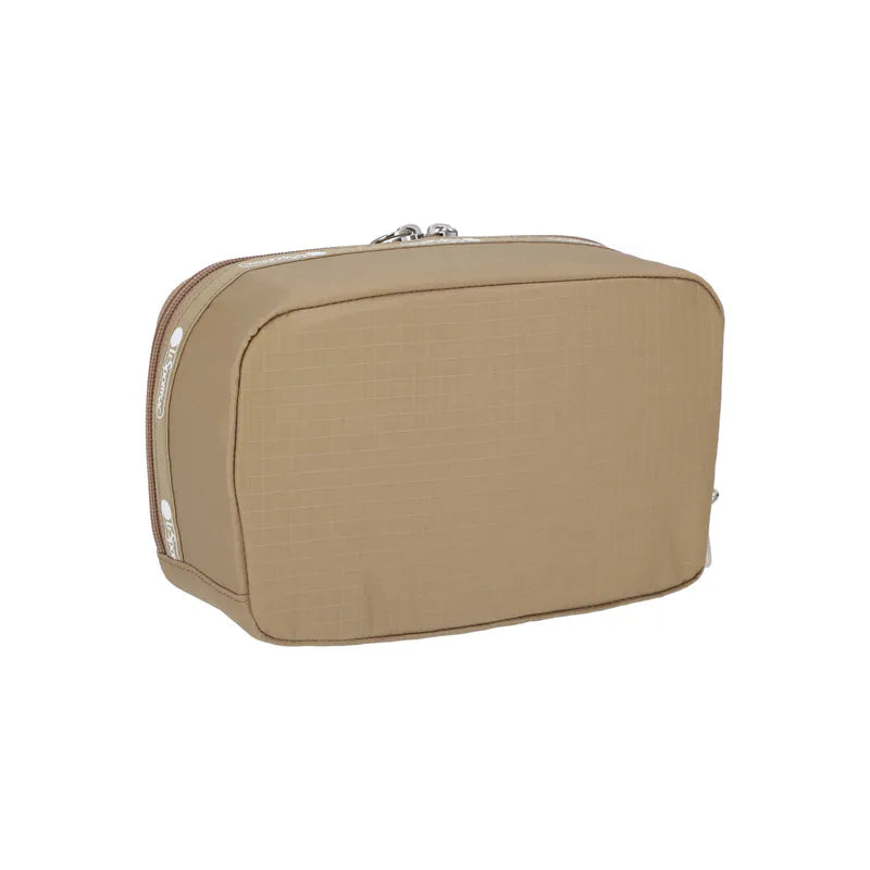 MSGM x LeSportsac Medium Cosmetic Blue/Khaki