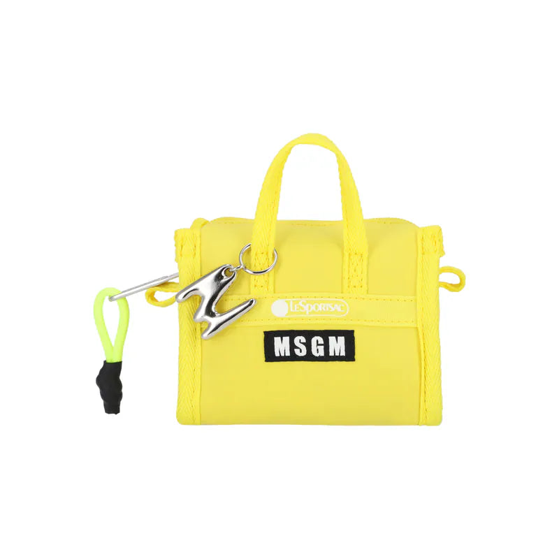 MSGM x LeSportsac Micro Weekender Micro Yellow