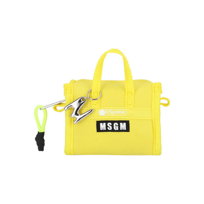 MSGM x LeSportsac Micro Weekender Micro Yellow