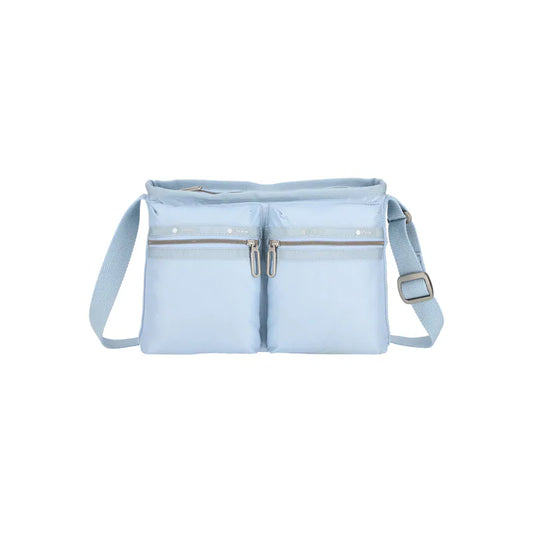 Essential Zip Crossbody Cerulean Frost C