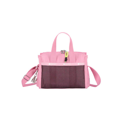 MSGM x LeSportsac Metro Crossbody Metro Pink Jacq
