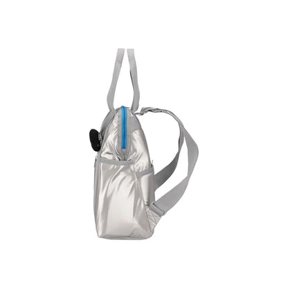 LeSportsac x Doraemon Double Trouble Backpack Doraemon Silver Shine