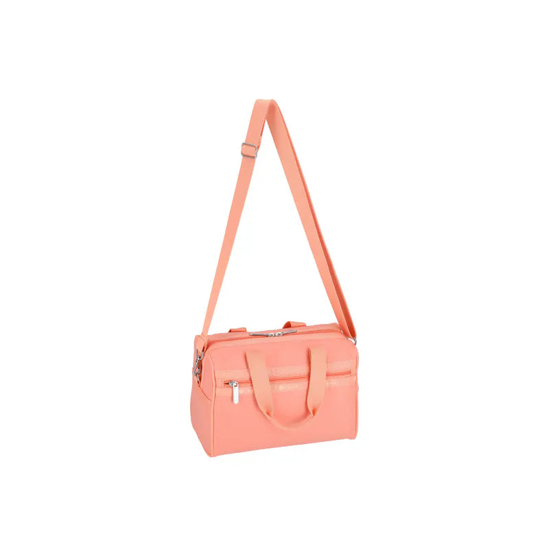 Everyday Small Satchel Coral Punch
