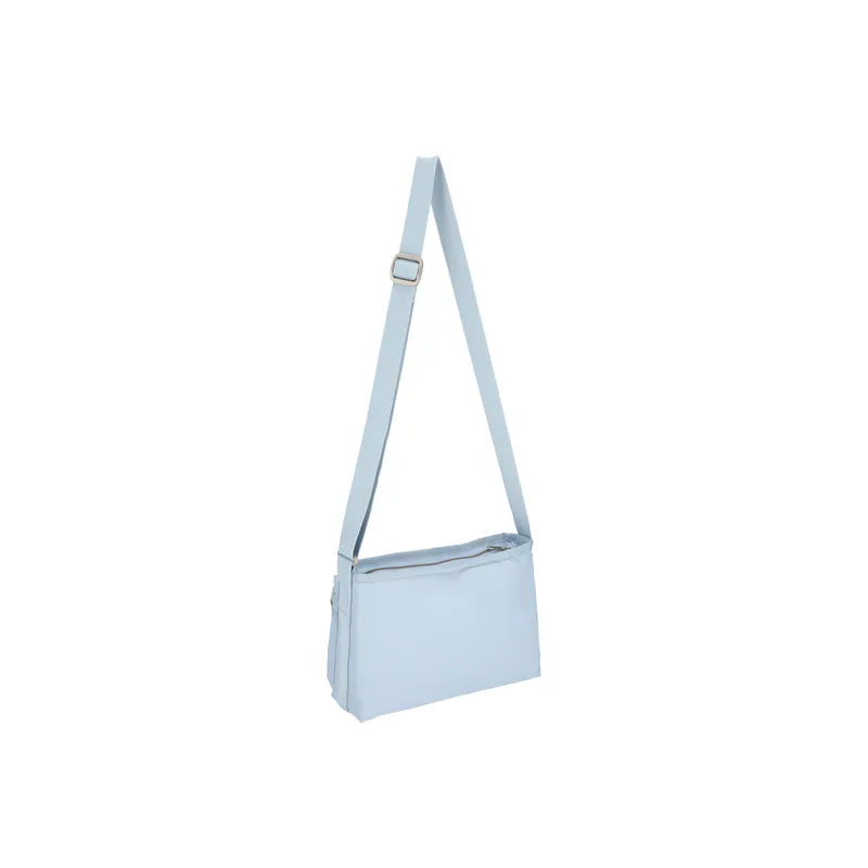 Essential Zip Crossbody Cerulean Frost C