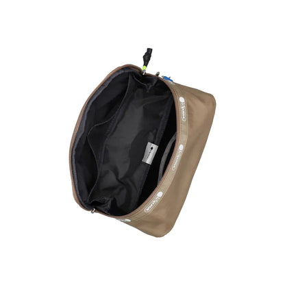 MSGM x LeSportsac Medium Cosmetic Blue/Khaki
