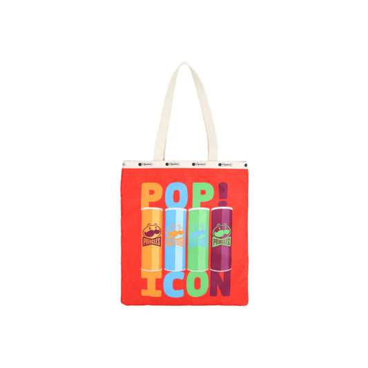 Lesportsac x Pringles Grand Emerald Tote Pop Icon