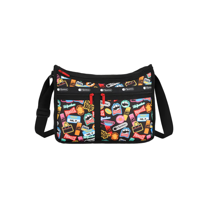 Lesportsac x Pringles Deluxe Everyday Bag Pringles Stickers