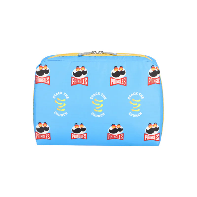 Lesportsac x Pringles Extra Large Rectangular Cosmetic
