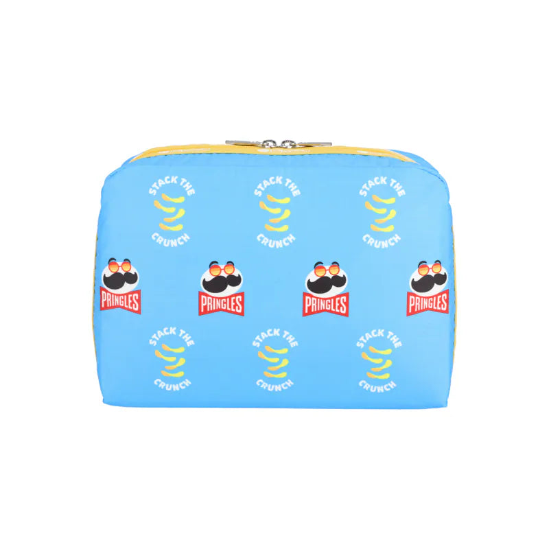 Lesportsac x Pringles Extra Large Rectangular Cosmetic