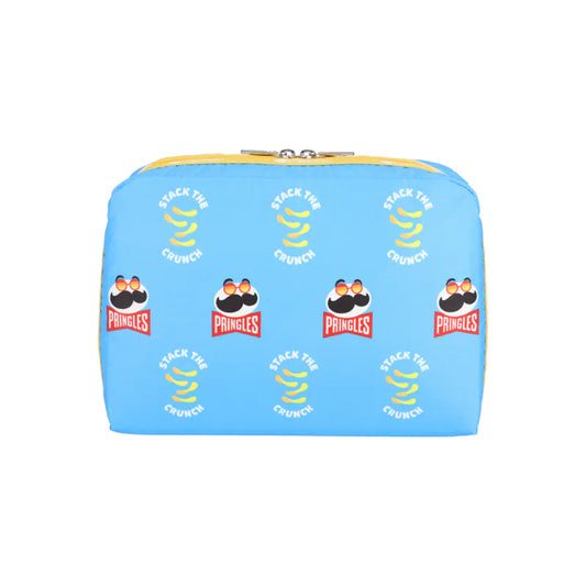 Lesportsac x Pringles Extra Large Rectangular Cosmetic