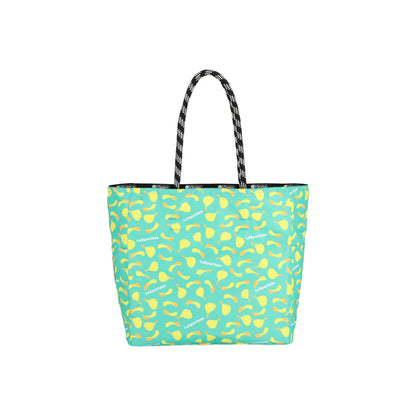 Lesportsac x Pringles Medium 2 Way Tote Mr P Embroidery