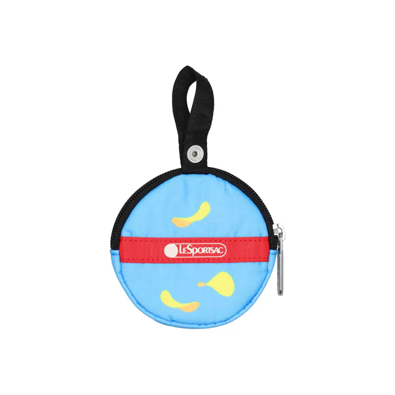 Lesportsac x Pringles Mini Round Charm Blue