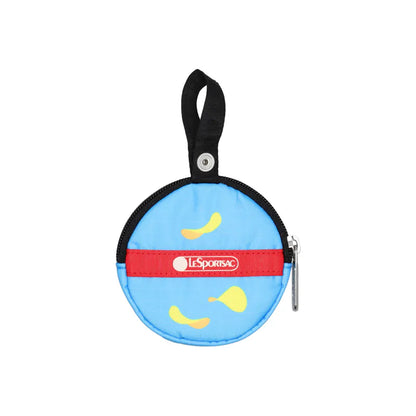 Lesportsac x Pringles Mini Round Charm Blue