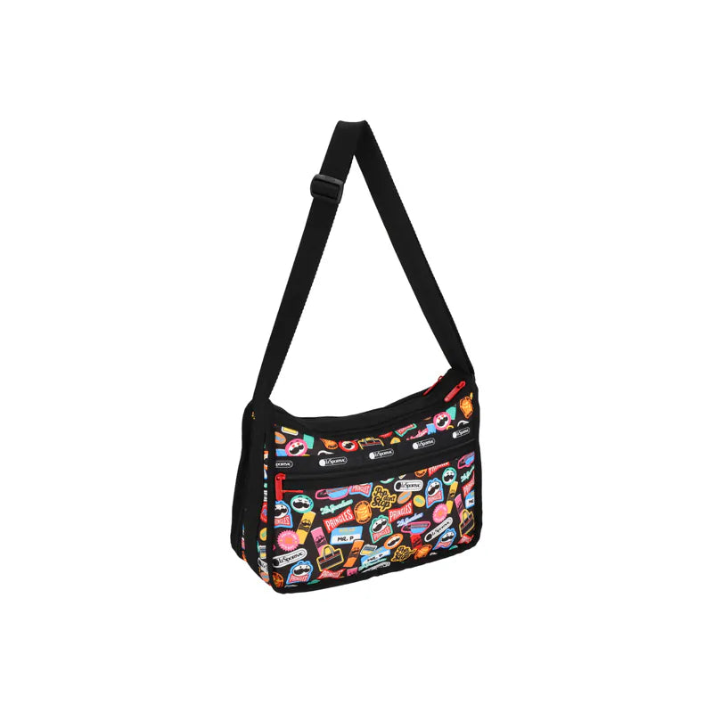Lesportsac x Pringles Deluxe Everyday Bag Pringles Stickers
