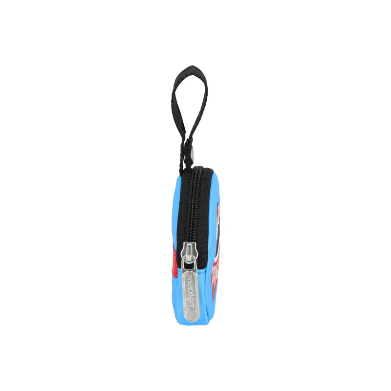 Lesportsac x Pringles Mini Round Charm Blue