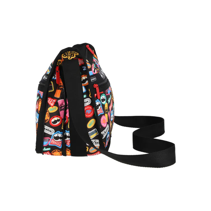 Lesportsac x Pringles Deluxe Everyday Bag Pringles Stickers