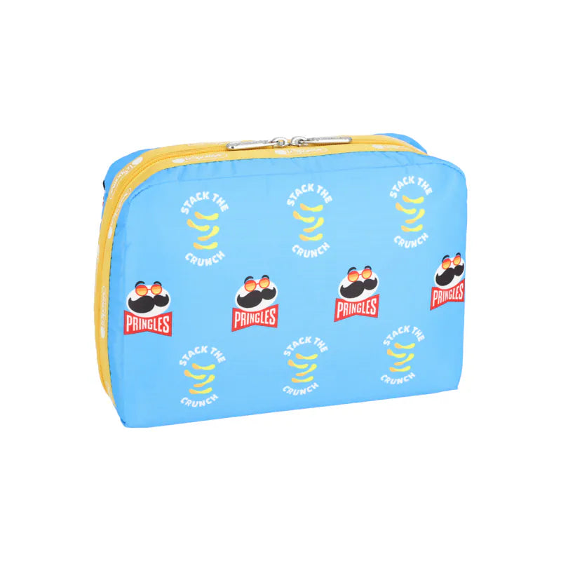 Lesportsac x Pringles Extra Large Rectangular Cosmetic