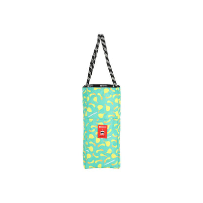 Lesportsac x Pringles Medium 2 Way Tote Mr P Embroidery