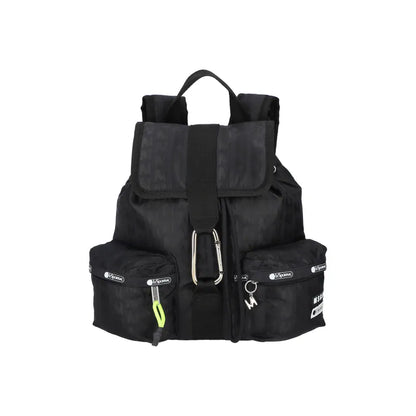 MSGM x LeSportsac Voyager Backpack Voyager Black Jacq
