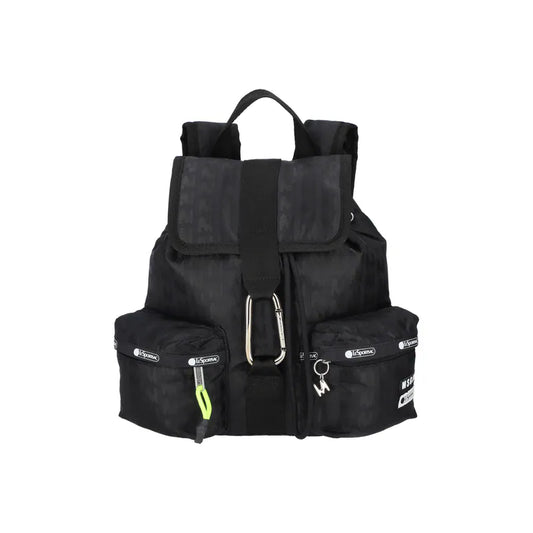 MSGM x LeSportsac Voyager Backpack Voyager Black Jacq