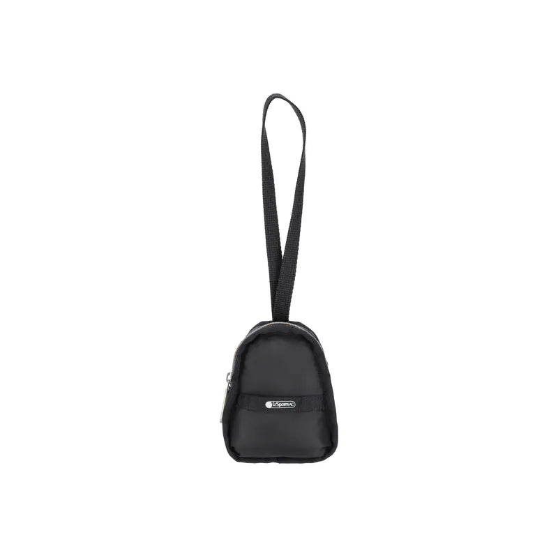 Functional Backpack Charm True Black C