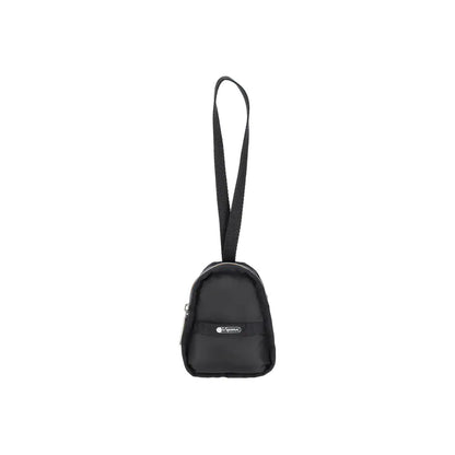 Functional Backpack Charm True Black C