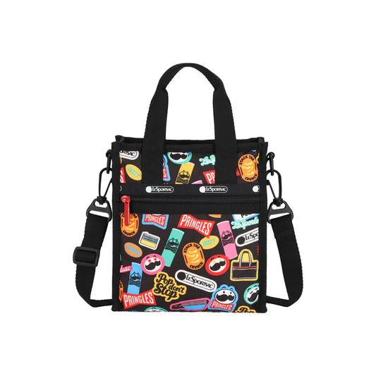 Lesportsac x Pringles Mini N/S Tote Pringles Stickers