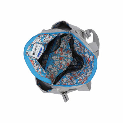 LeSportsac x Doraemon Double Trouble Backpack Doraemon Silver Shine