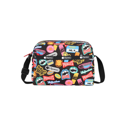 Lesportsac x Pringles Daniella Crossbody Pringles Stickers