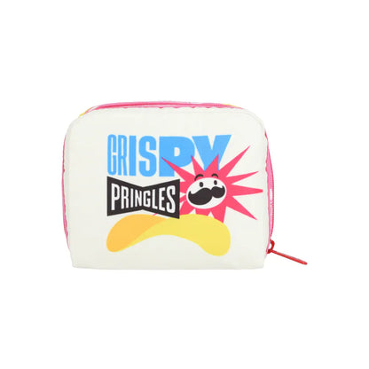 Lesportsac x Pringles Square Cosmetic Yellow