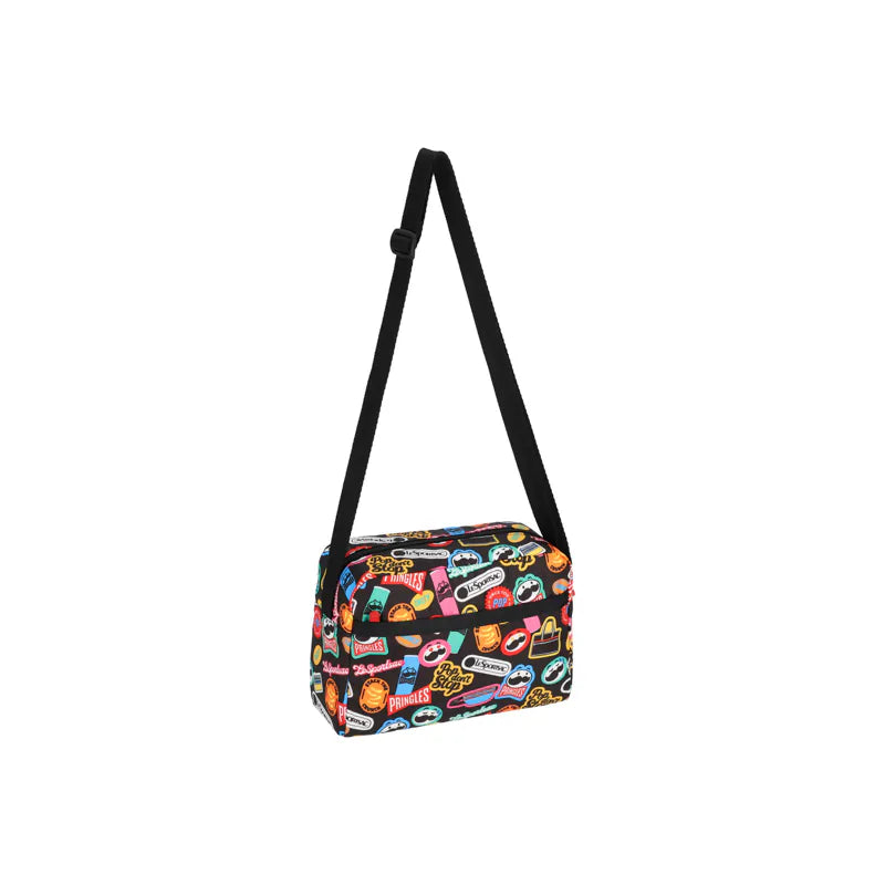 Lesportsac x Pringles Daniella Crossbody Pringles Stickers