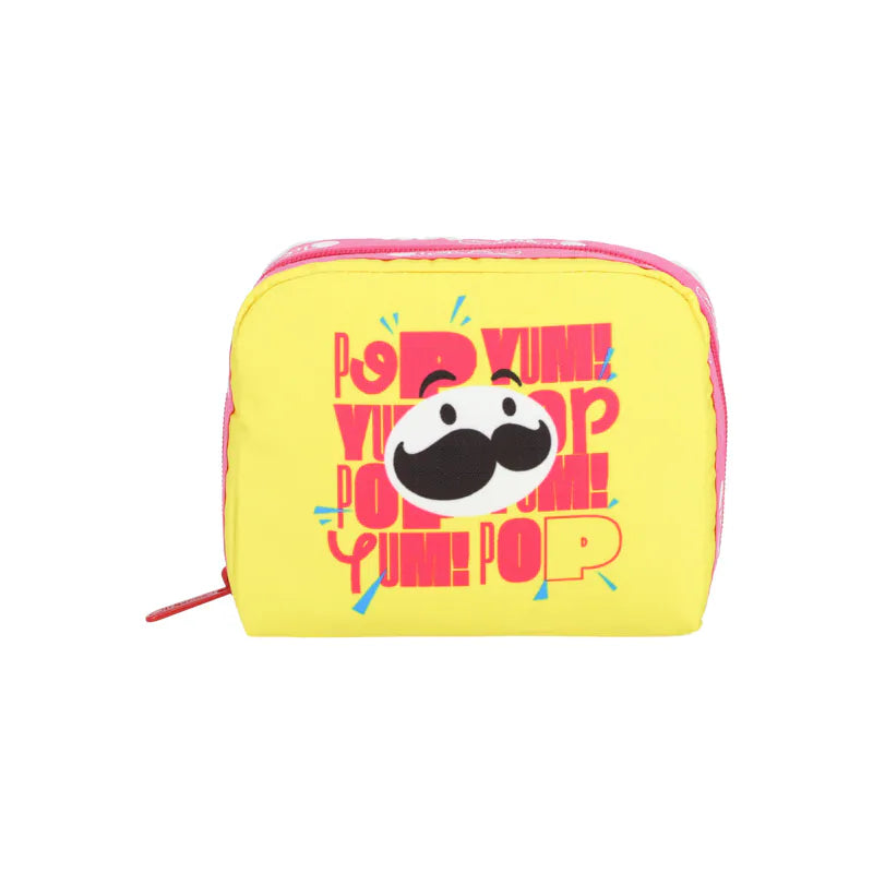 Lesportsac x Pringles Square Cosmetic Yellow
