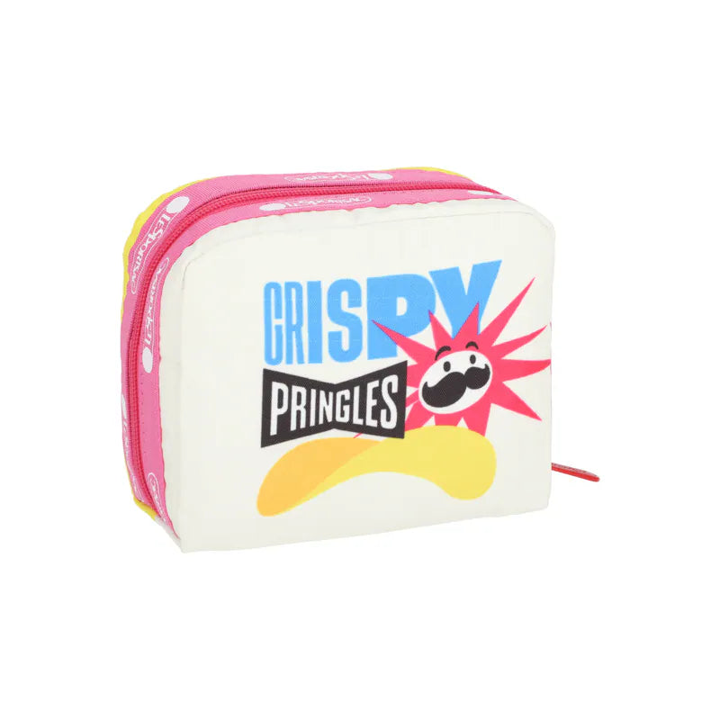 Lesportsac x Pringles Square Cosmetic Yellow