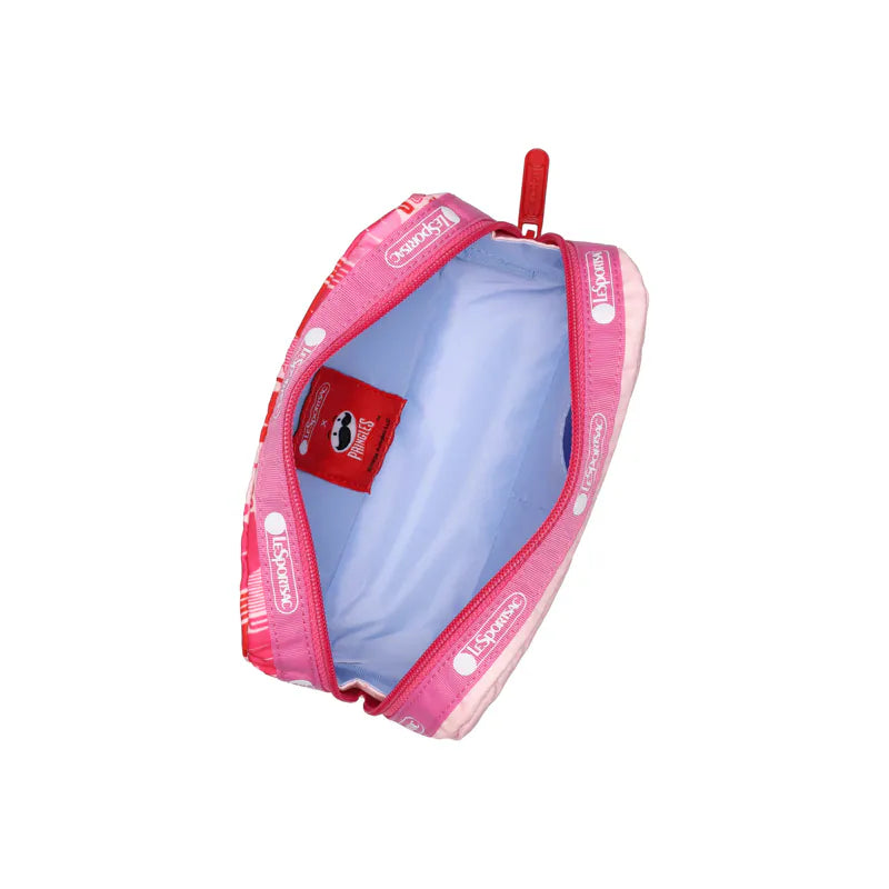Lesportsac x Pringles Pink Rectangular Cosmetic