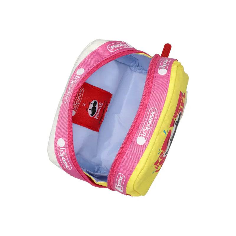 Lesportsac x Pringles Square Cosmetic Yellow