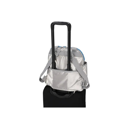 LeSportsac x Doraemon Double Trouble Backpack Doraemon Silver Shine