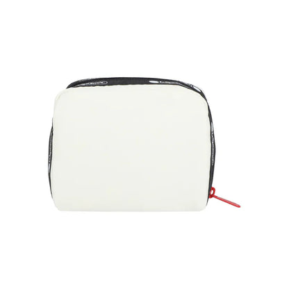 Lesportsac x Pringles Square Cosmetic Mr P Embroidery
