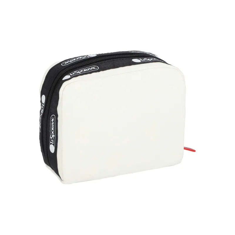 Lesportsac x Pringles Square Cosmetic Mr P Embroidery