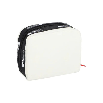 Lesportsac x Pringles Square Cosmetic Mr P Embroidery