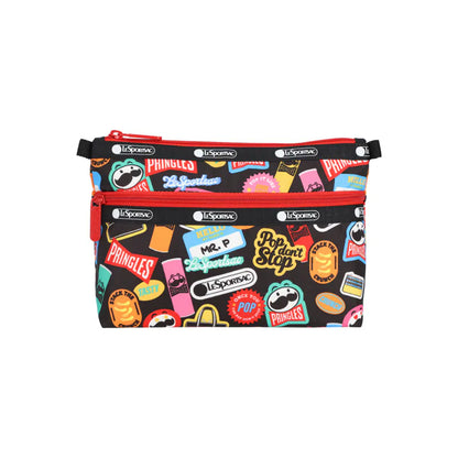 Lesportsac x Pringles Cosmetic Clutch Pringles Stickers