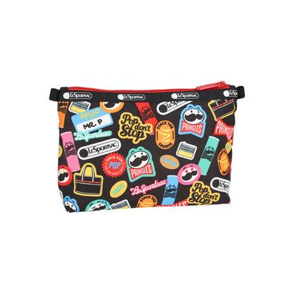 Lesportsac x Pringles Cosmetic Clutch Pringles Stickers