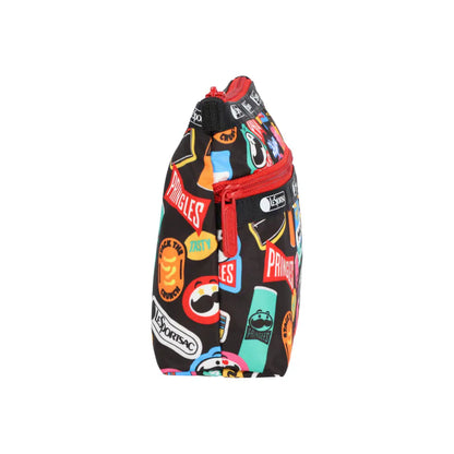 Lesportsac x Pringles Cosmetic Clutch Pringles Stickers