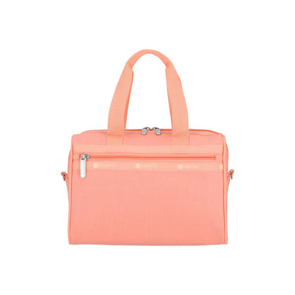 Everyday Small Satchel Coral Punch