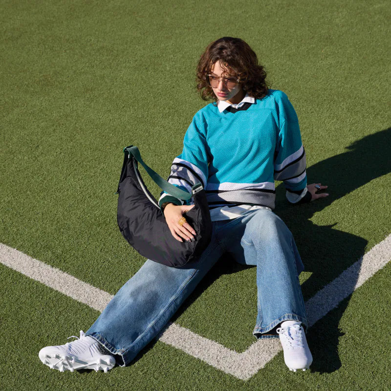 Large Hammock Large Adjustable Bag Deep Sea/Bottle Green