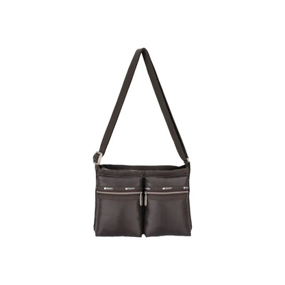 Essential Zip Crossbody Dark Chocolate C