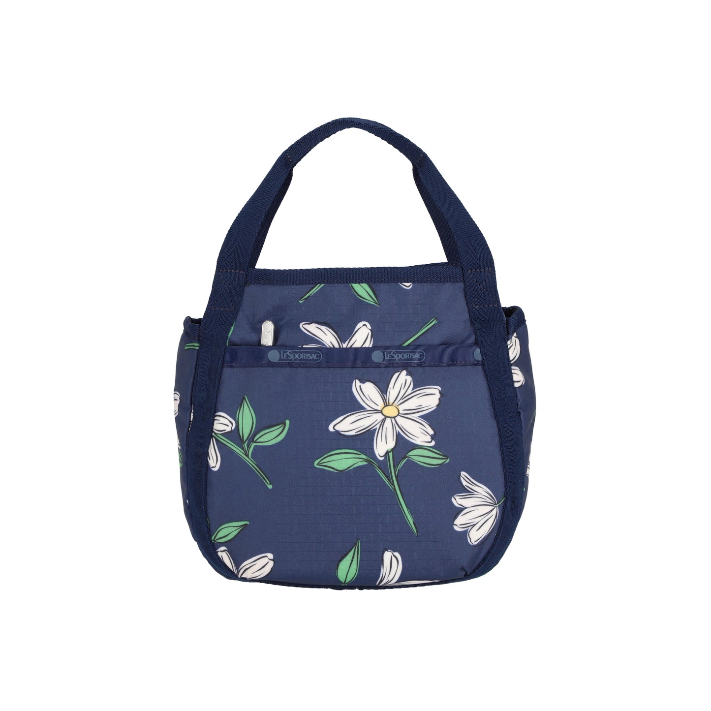 Small Jenni Floral Blooms Navy