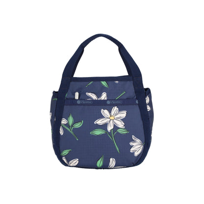 Small Jenni Floral Blooms Navy