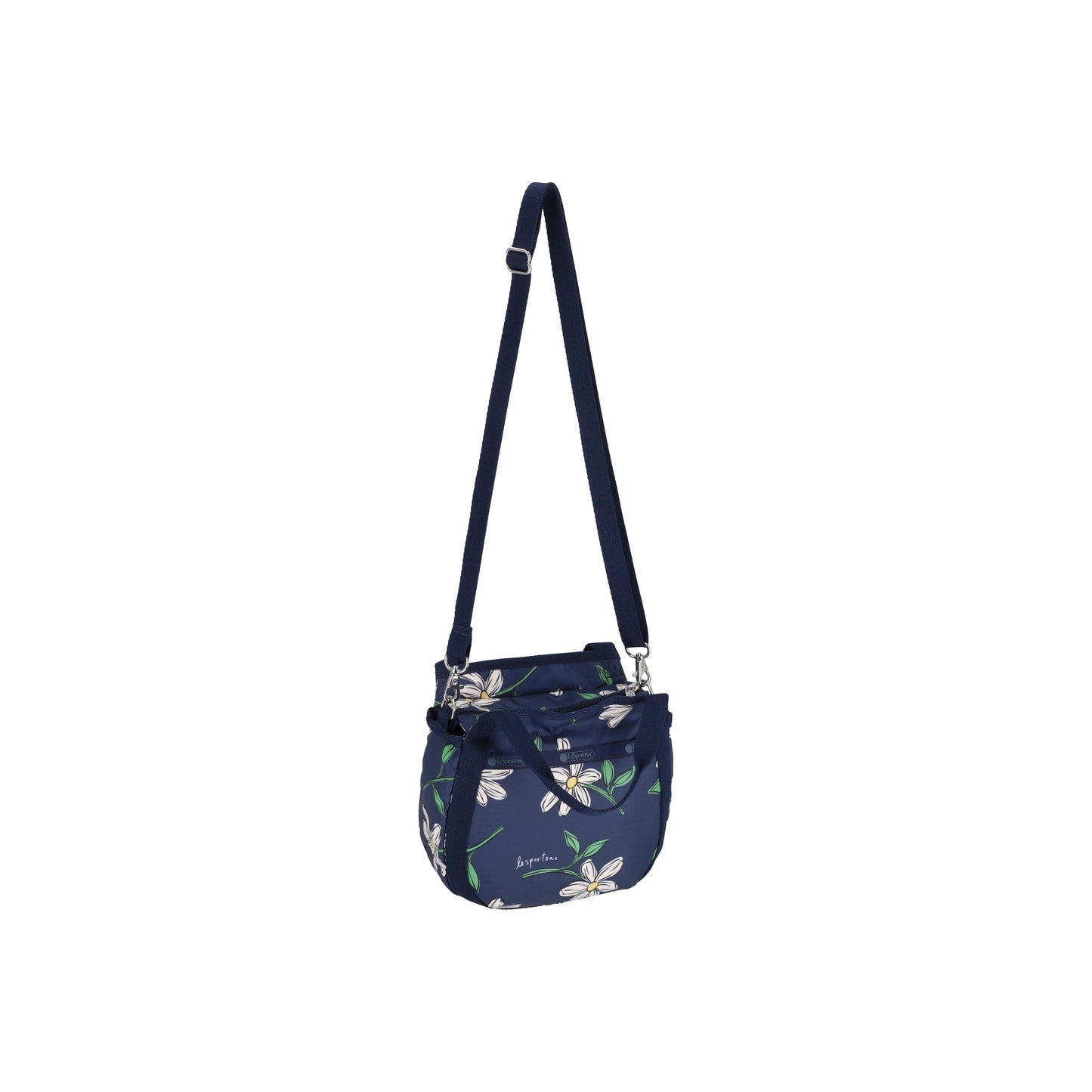 Small Jenni Floral Blooms Navy