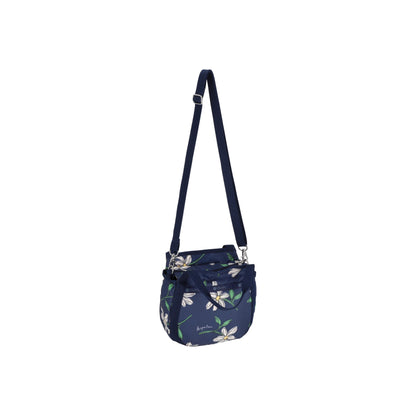Small Jenni Floral Blooms Navy